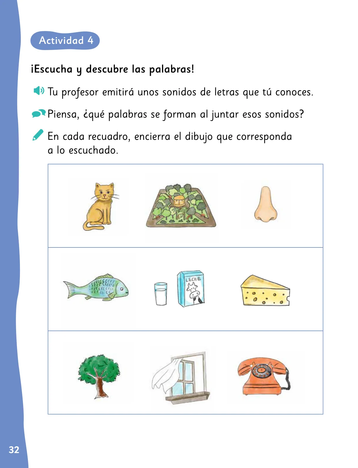 Página 35 de Lenguaje y Comunicación – Primero Básico | Texto del Estudiante MINEDUC – Descargar PDF · 2024