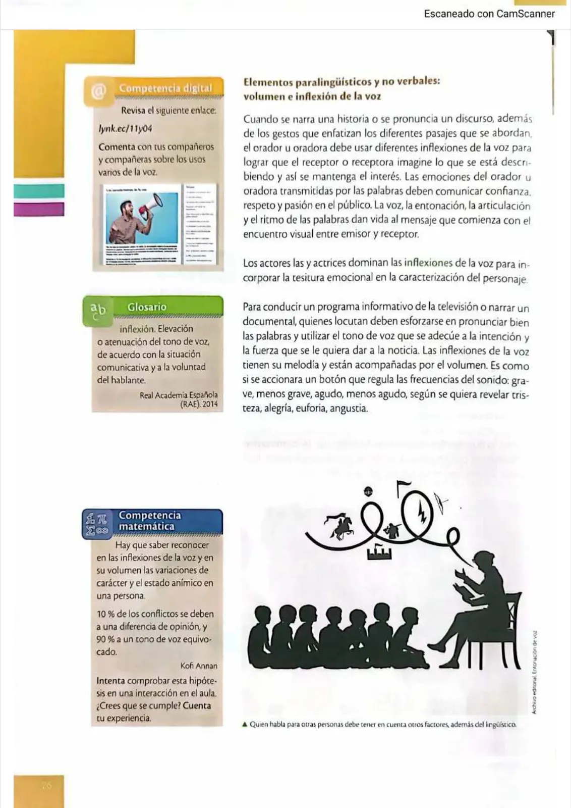 Miniatura página 23 de Lengua y Literatura 1 BGU · 2025