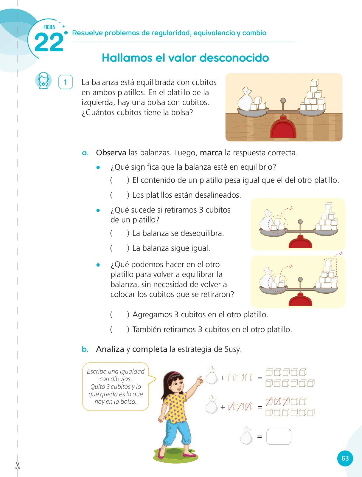 Página 65 de Cuadernillo de Matemática 4, cuarto grado de Primaria · 2023
