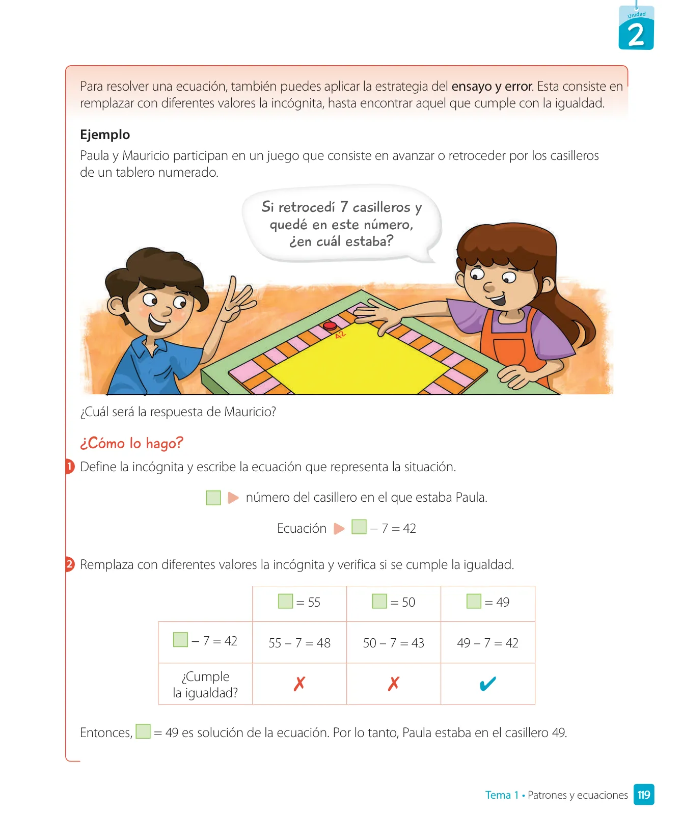 Página 121 de Matemática – Tercero Básico | Texto del Estudiante MINEDUC – Descargar PDF · 2024