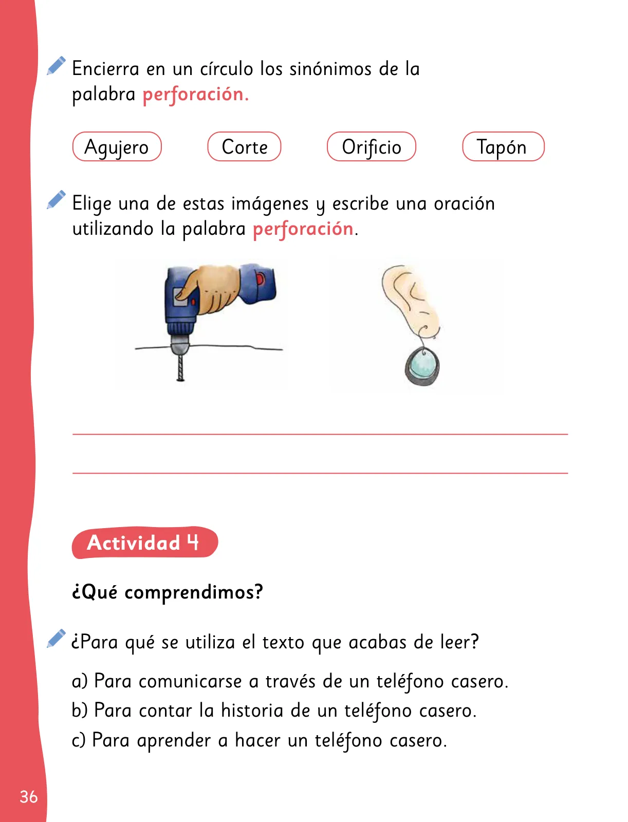 Miniatura página 38 de Lenguaje y Comunicación – Segundo Básico – Texto del Estudiante MINEDUC – Descargar PDF · 2024
