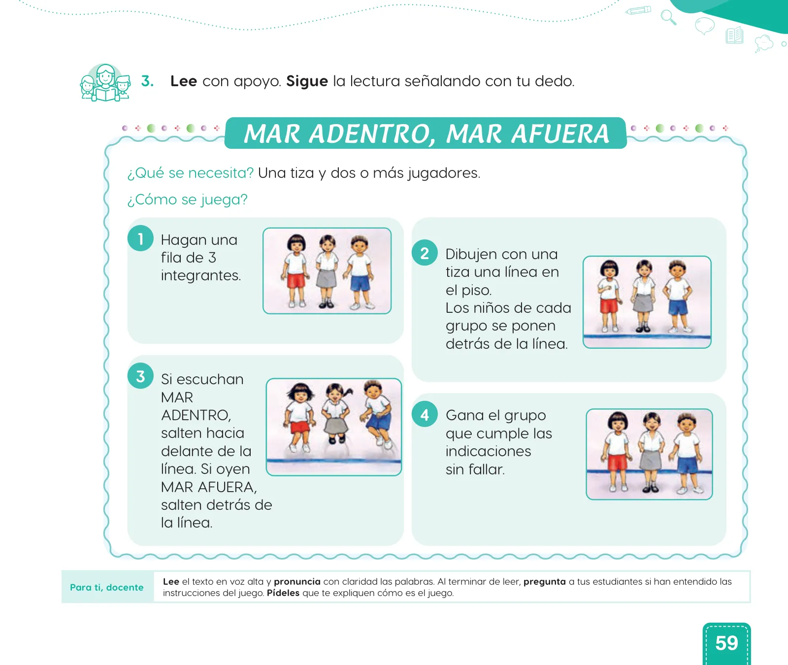 Miniatura página 61 de Cuadernillo de Comunicación 1, primer grado de Primaria · 2023