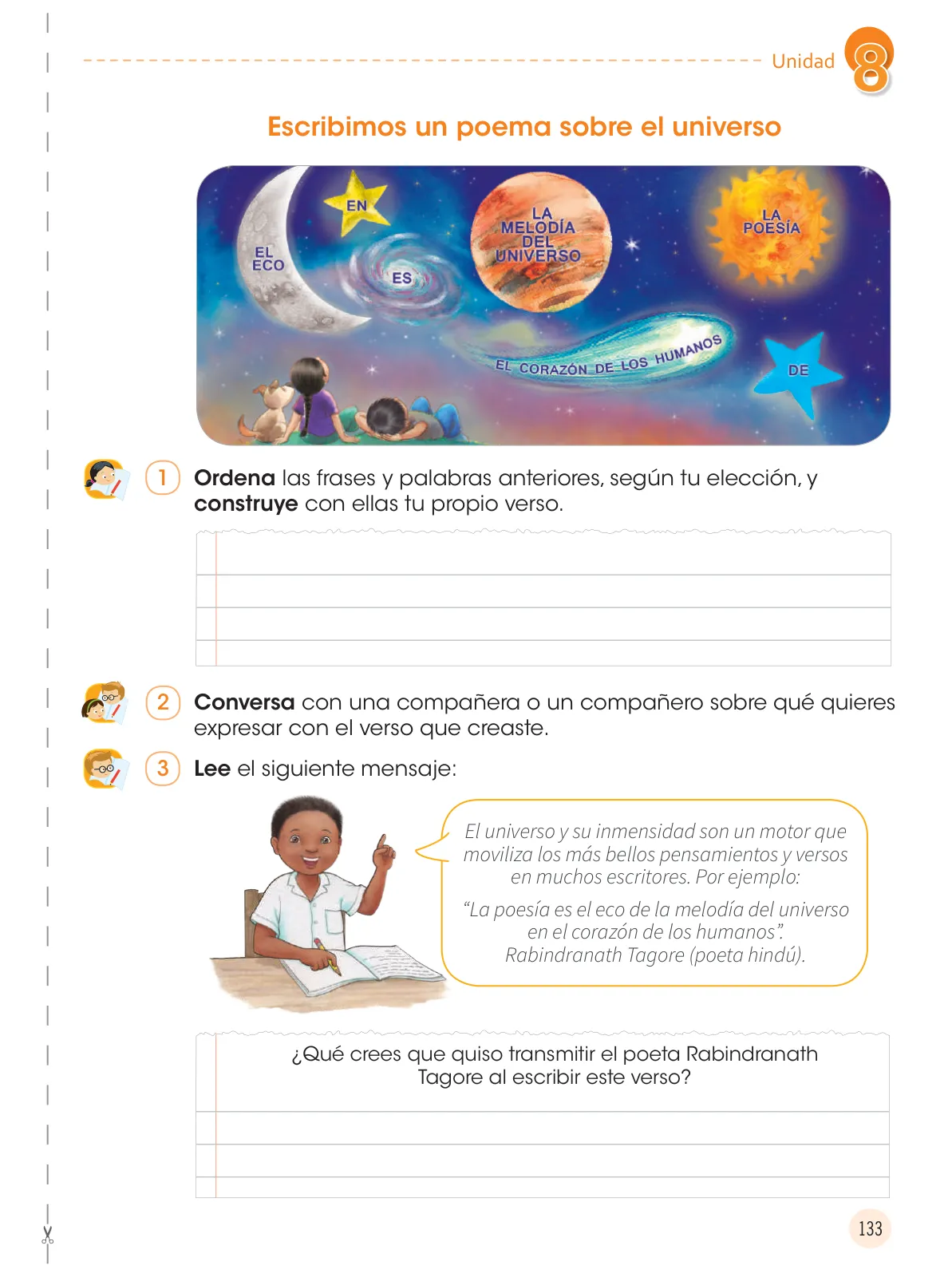 Miniatura página 135 de Comunicación 4 : cuaderno de trabajo para cuarto grado de Educación Primaria 2019 · 2019