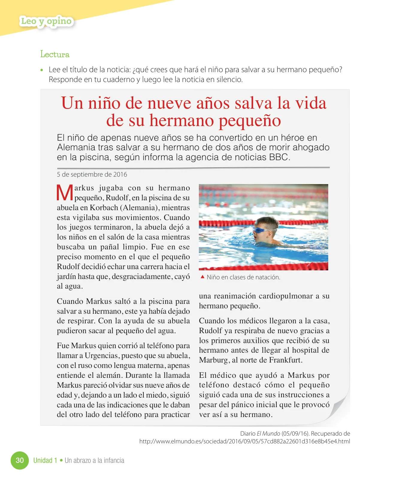 Página 32 de Lenguaje y Comunicación – Tercero Básico | Texto del Estudiante MINEDUC – Descargar PDF · 2024