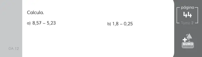 Página 117 de Sumo Primero – Cuarto Básico | Texto del Estudiante MINEDUC – Descargar PDF · 2024