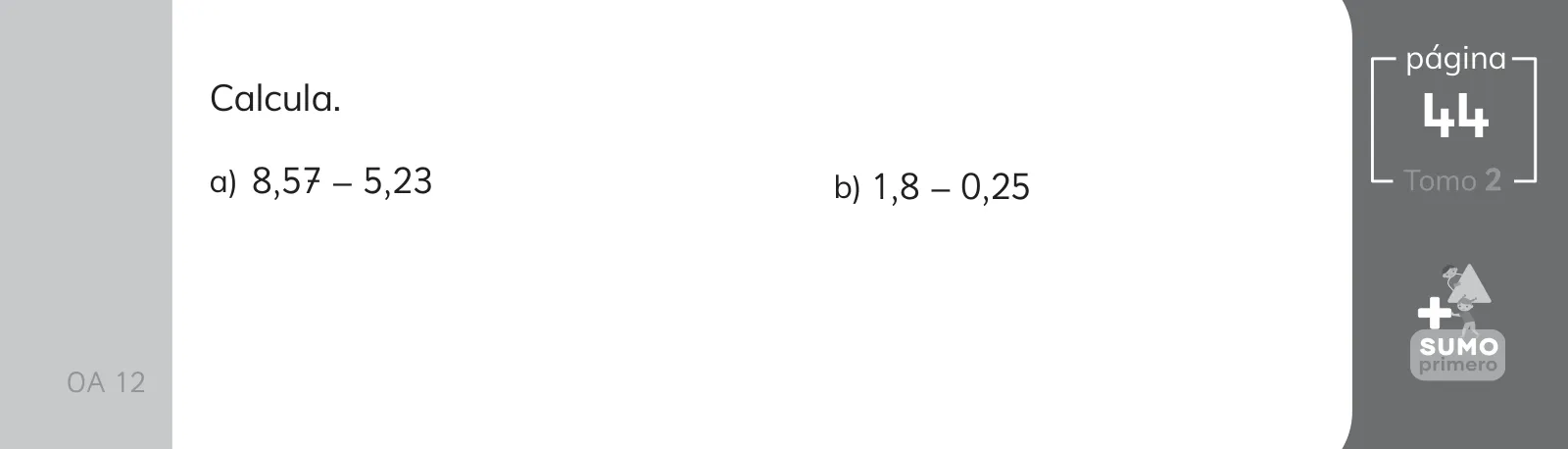 Miniatura página 117 de Sumo Primero – Cuarto Básico | Texto del Estudiante MINEDUC – Descargar PDF · 2024