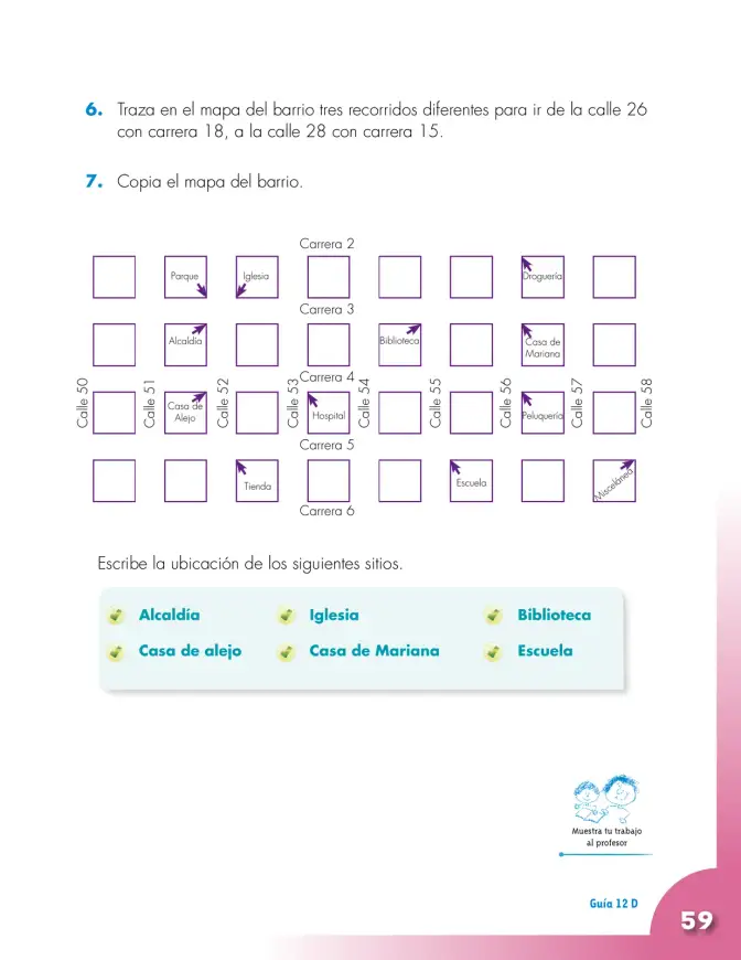 Página 59 de Matematica 2° · Cartilla 02
