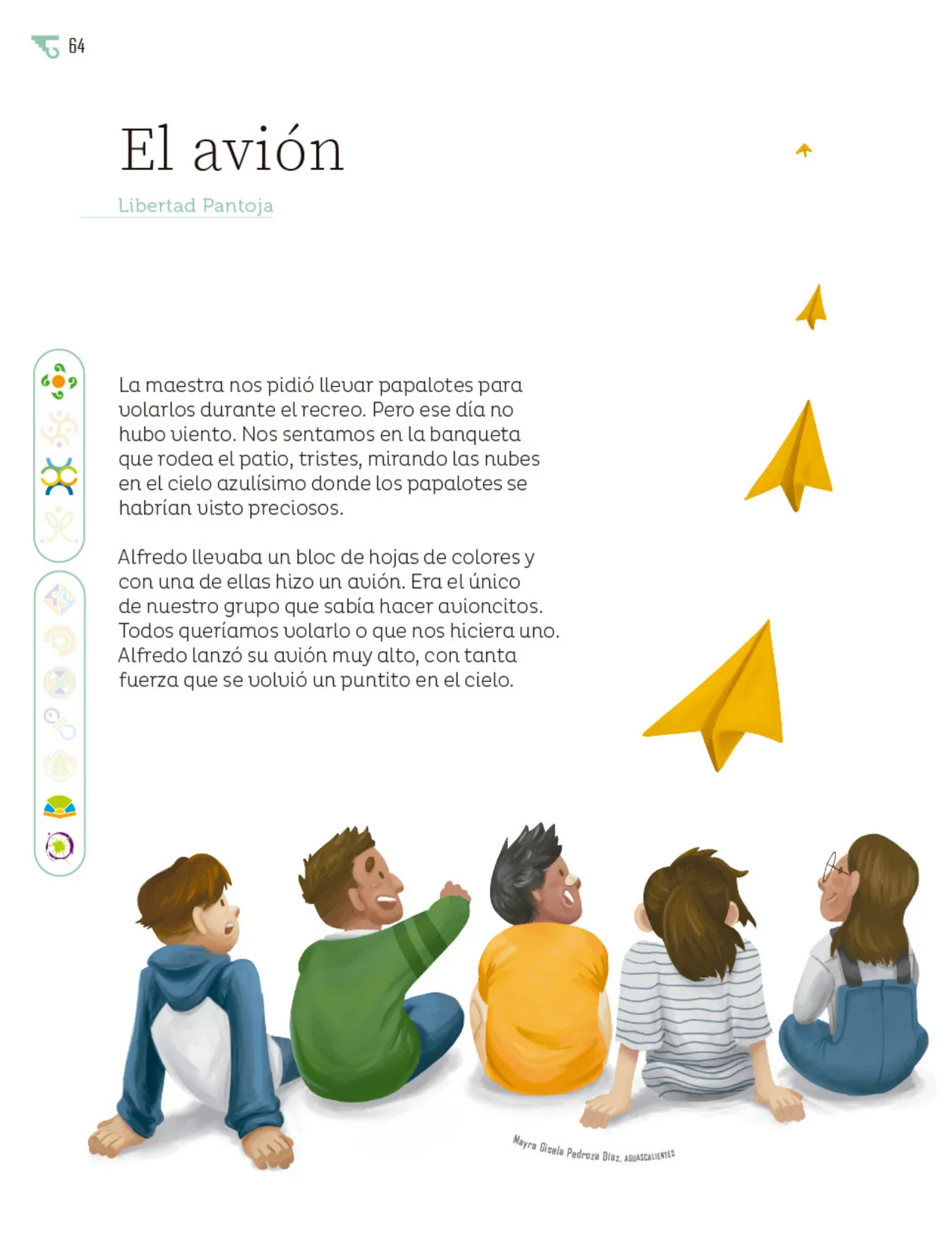 Página 65 de Múltiples lenguajes. Libro de Educación Primaria Grado 5° Ciclo Escolar 2025 - 2026