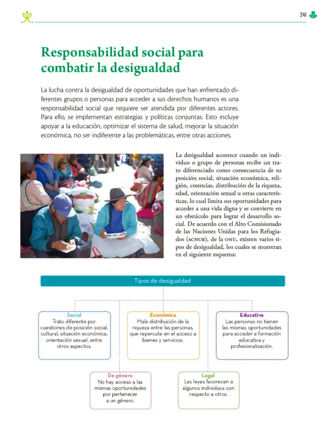 Página 242 de Colección Sk´asolil. Ética, naturaleza y sociedades. Libro de Educación Telesecundaria Grado 2° Ciclo Escolar 2025 - 2026