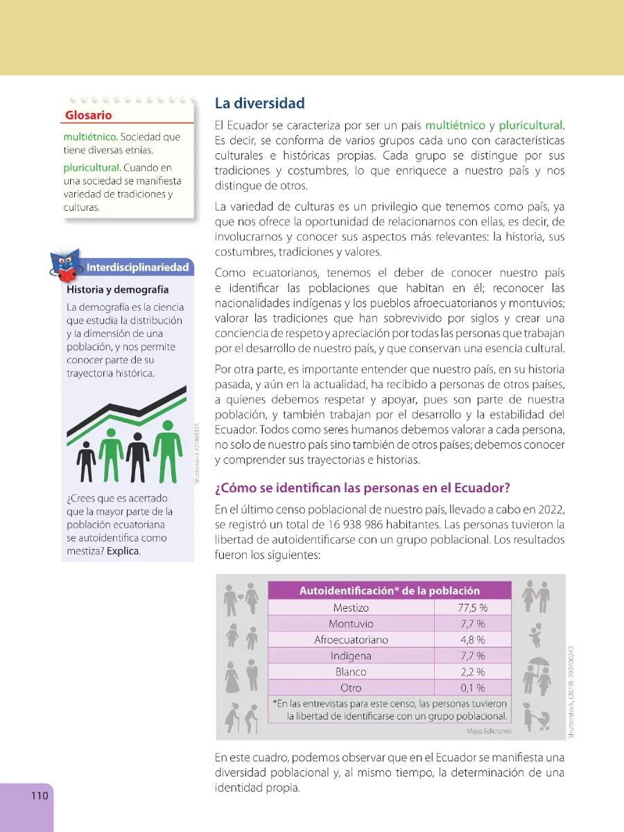 Miniatura página 112 de Estudios Sociales · 6 EGB · 2025