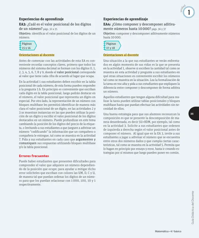 Página 50 de Matemática – Cuarto Básico | Texto del Estudiante MINEDUC – Descargar PDF · 2024