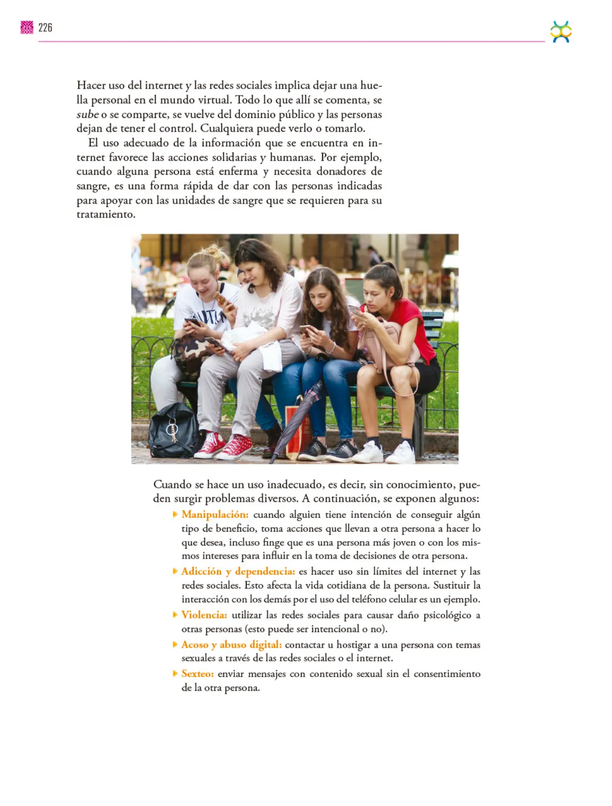 Página 227 de Colección Sk´asolil. De lo humano y lo comunitario.   Libro de Educación Secundaria Grado 2°  Ciclo Escolar 2025 - 2026