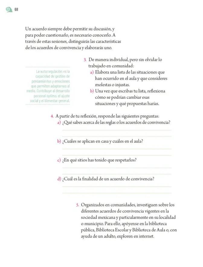 Página 71 de Proyectos de Aula. Libro de Educación Primaria Grado 5° Ciclo Escolar 2025 - 2026