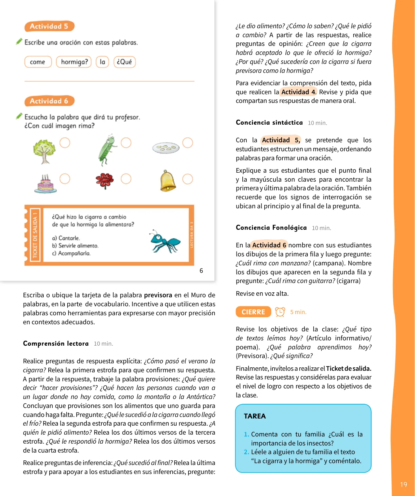 Página 20 de Lenguaje y Comunicación – Segundo Básico – Texto del Estudiante MINEDUC – Descargar PDF · 2024