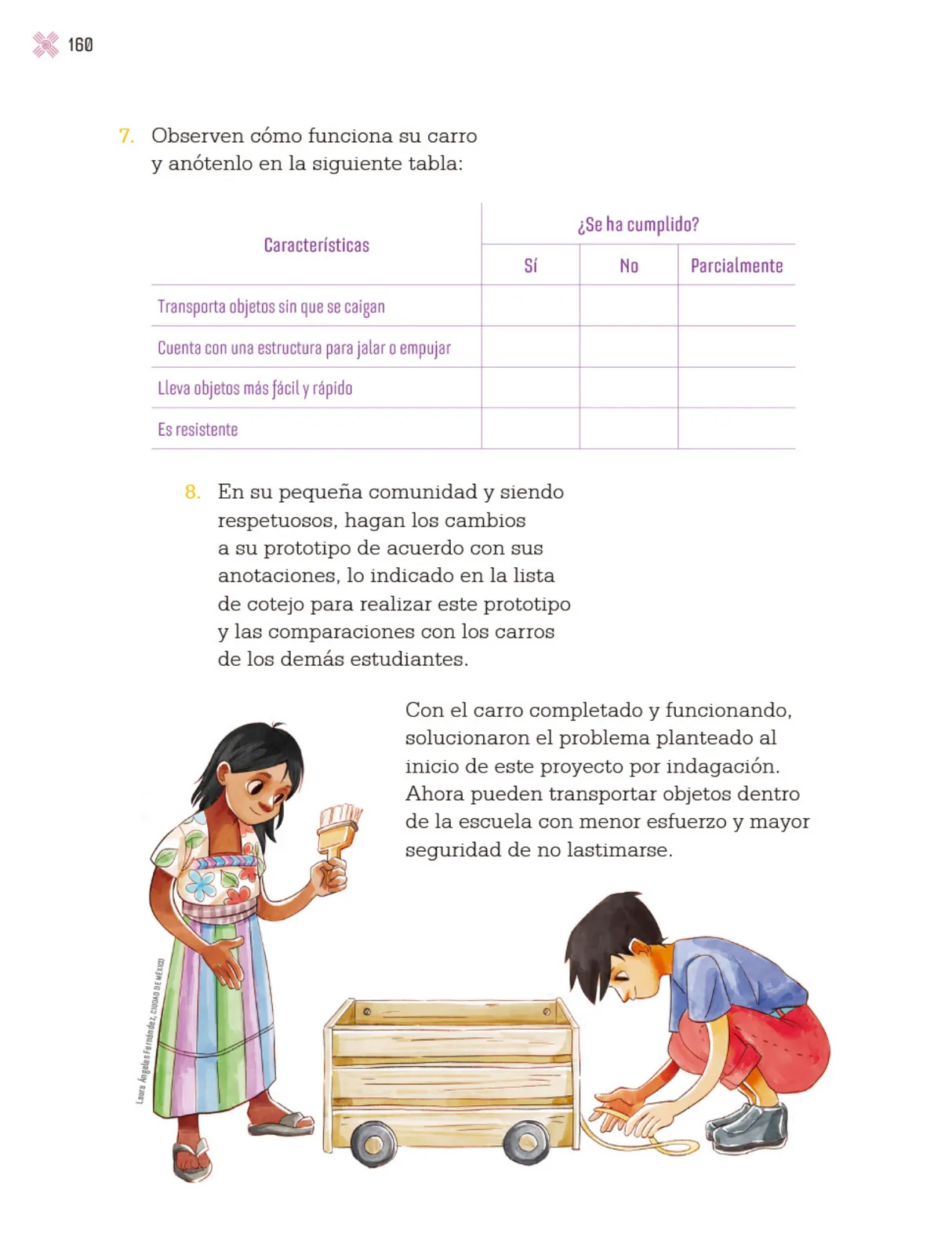 Miniatura página 163 de Proyectos Escolares.   Libro de Educación Primaria Grado 3°  Ciclo Escolar 2025 - 2026