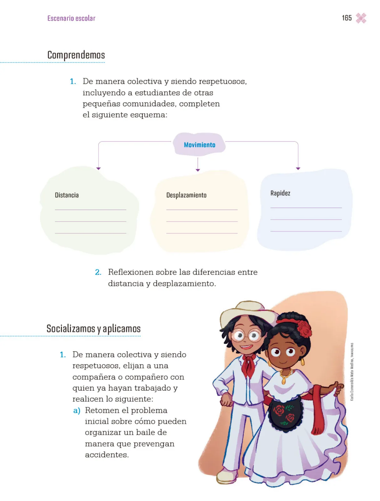 Página 168 de Proyectos Escolares. Libro de Educación Primaria Grado 4° Ciclo Escolar 2025 - 2026