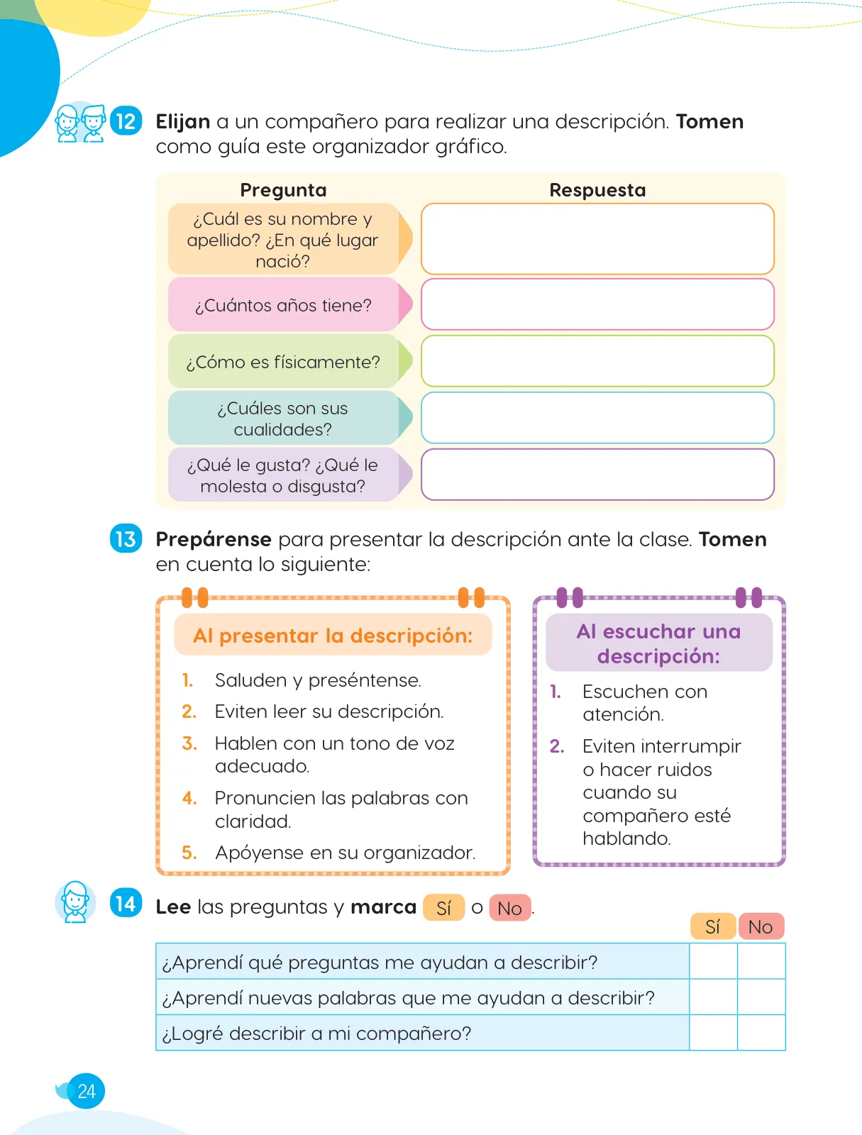Miniatura página 26 de Cuadernillo de Comunicación 3, tercer grado de Primaria · 2023