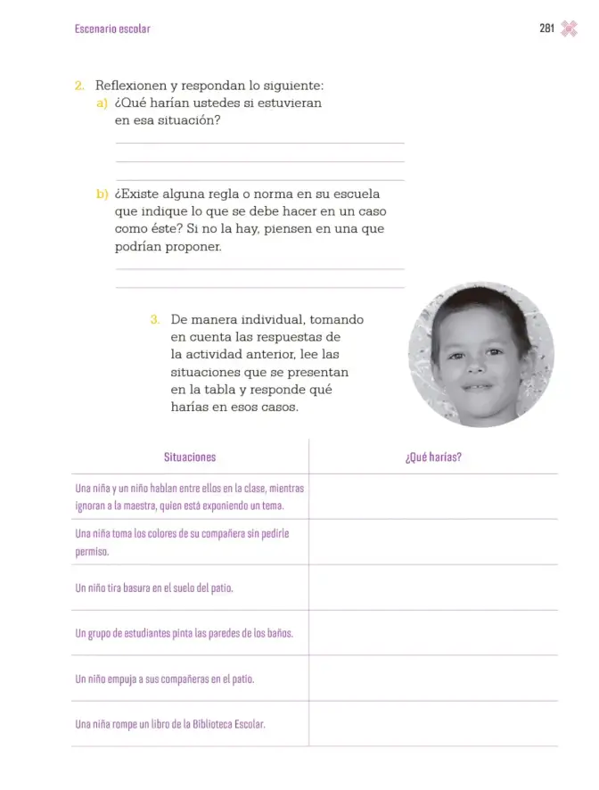 Página 284 de Proyectos Escolares. Libro de Educación Primaria Grado 3° Ciclo Escolar 2025 - 2026