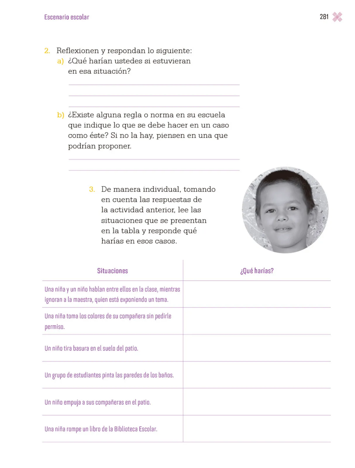 Miniatura página 284 de Proyectos Escolares.   Libro de Educación Primaria Grado 3°  Ciclo Escolar 2025 - 2026