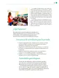 Miniatura página 262 de Colección Ximhai. Nuestro libro de Proyectos.  Tomo II.   Libro de Educación Telesecundaria Grado 1°  Ciclo Escolar 2025 - 2026