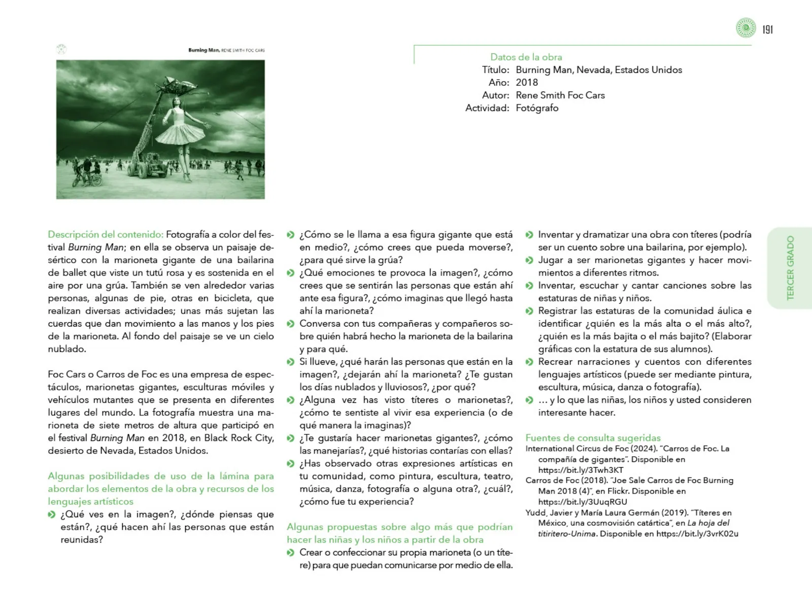Página 192 de Posibilidades de trabajo para la acción transformadora y el codiseño. Ficheros. Fase 2  Libro de Educación Preescolar Grado 1°, 2°, 3°  Ciclo Escolar 2025 - 2026
