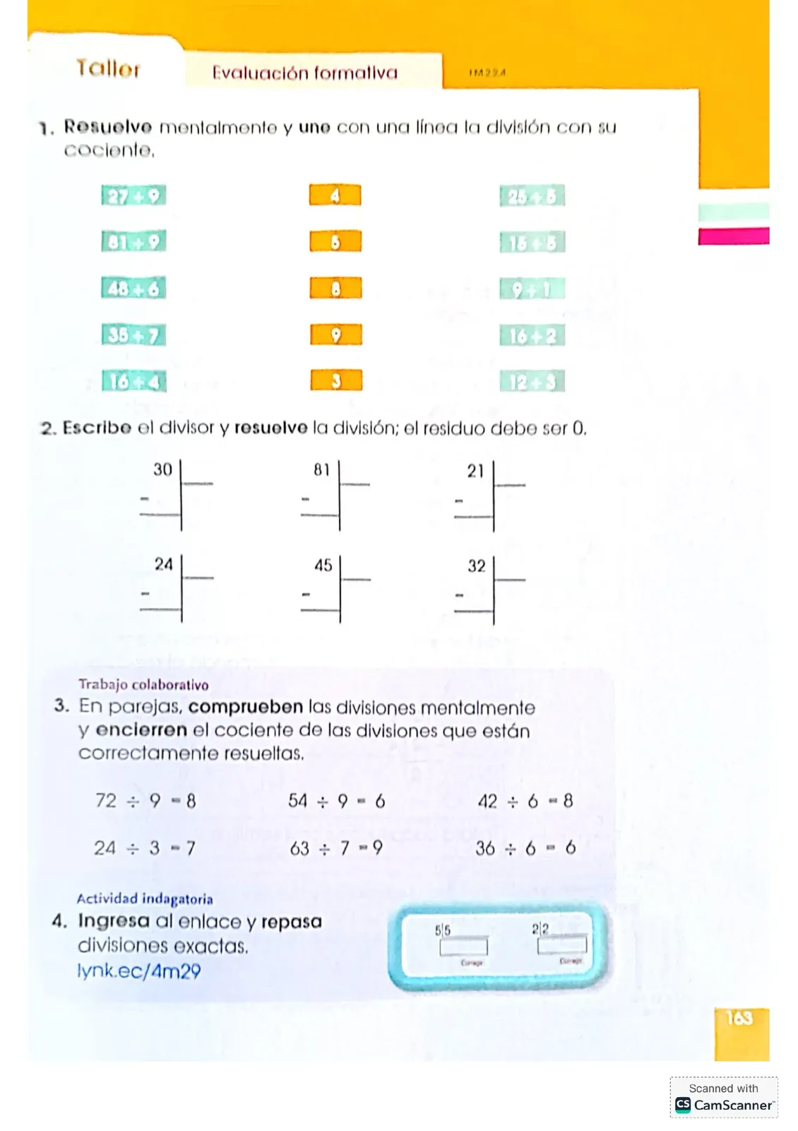 Miniatura página 163 de Matematica · 4 EGB · 2024