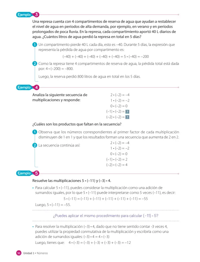 Página 12 de Matemática – Octavo Básico | Texto del Estudiante MINEDUC – Descargar PDF · 2024