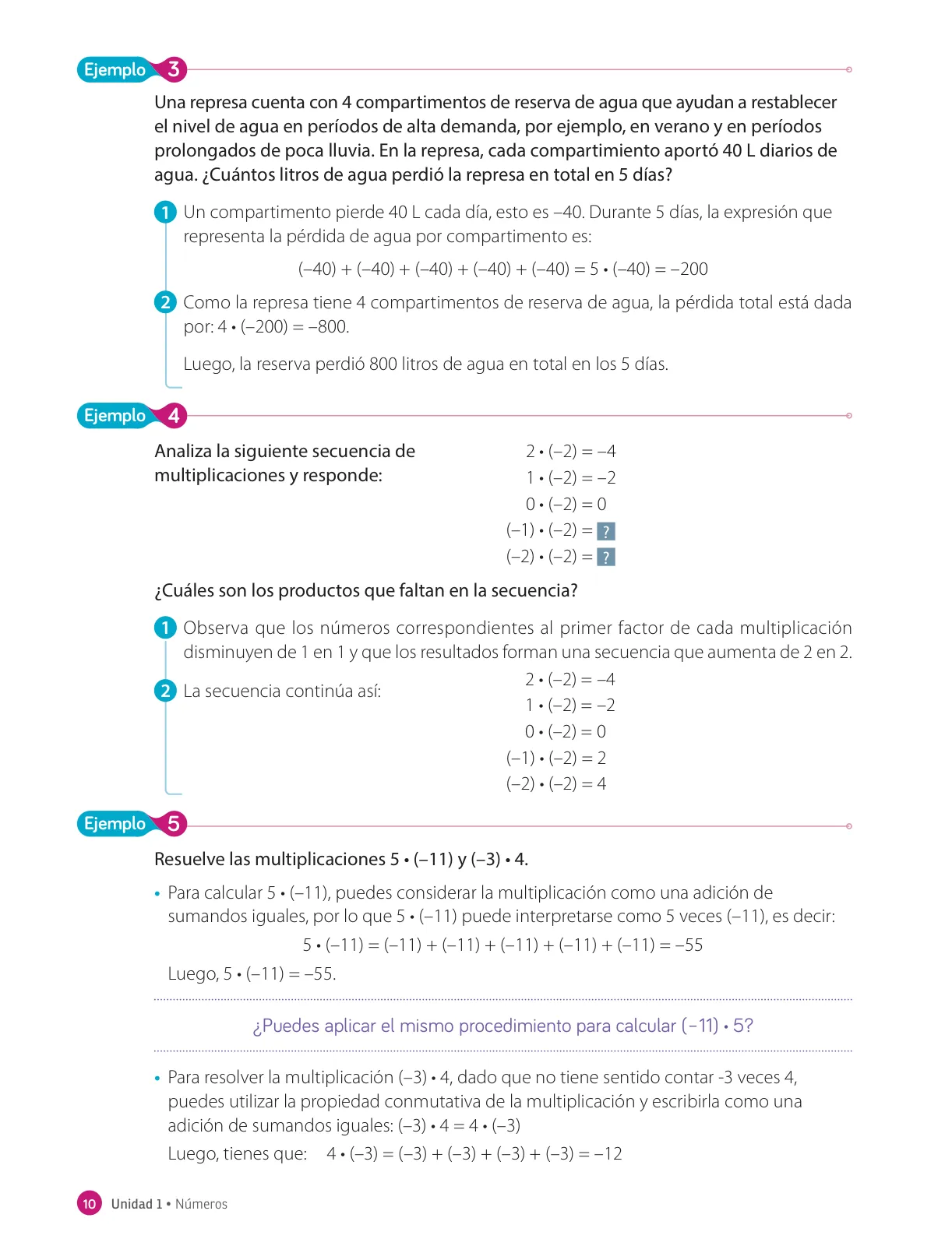 Miniatura página 12 de Matemática – Octavo Básico | Texto del Estudiante MINEDUC – Descargar PDF · 2024