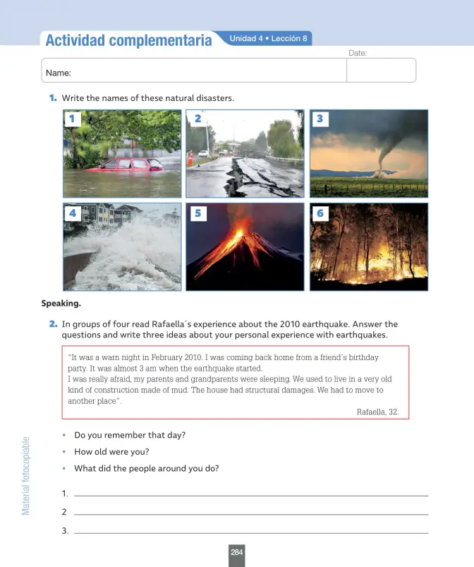 Página 125 de Inglés – Séptimo Básico | Student’s Book MINEDUC – Descargar PDF · 2024