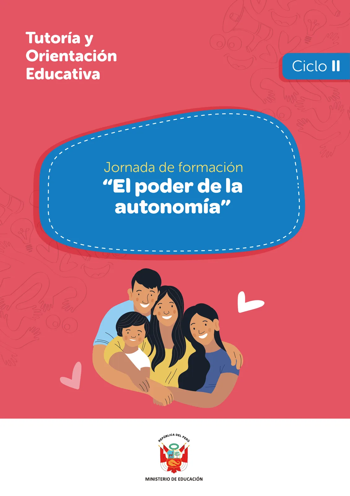 Miniatura página 1 de Jornada de formación “El poder de la autonomía” : ciclo II · 2025