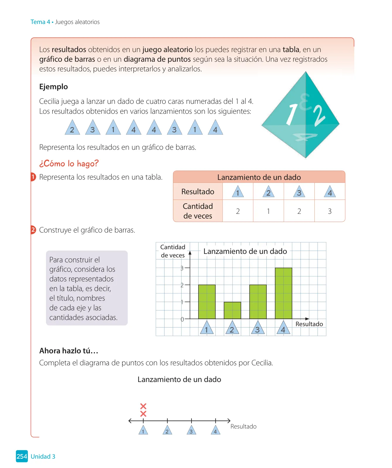 Miniatura página 256 de Matemática – Tercero Básico | Texto del Estudiante MINEDUC – Descargar PDF · 2024