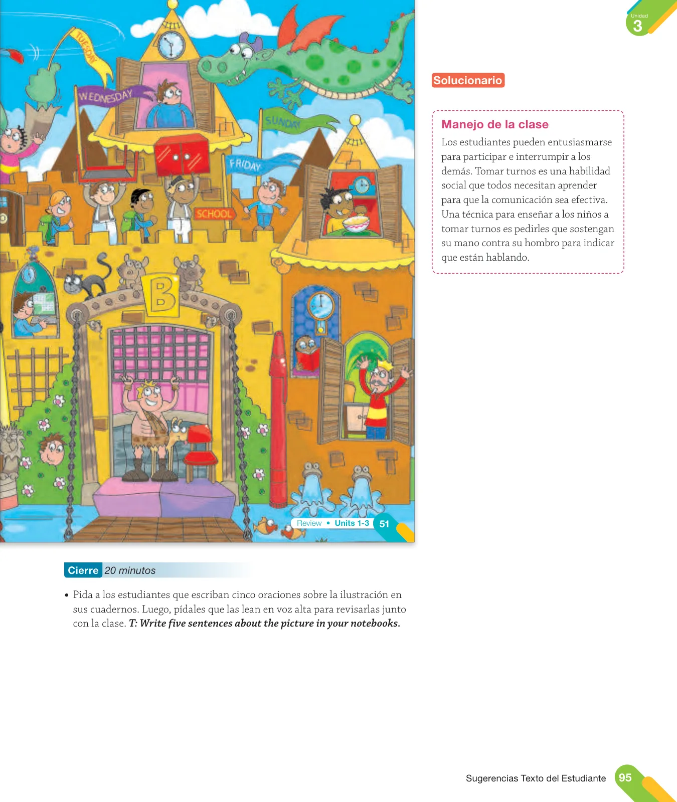 Página 97 de Inglés – Tercero Básico | Texto del Estudiante MINEDUC – Descargar PDF · 2024