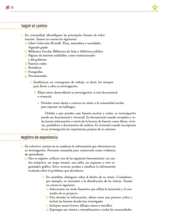 Página 173 de Colección Sk´asolil. Nuestro libro de proyectos. Libro de Educación Secundaria Grado 2° Ciclo Escolar 2025 - 2026