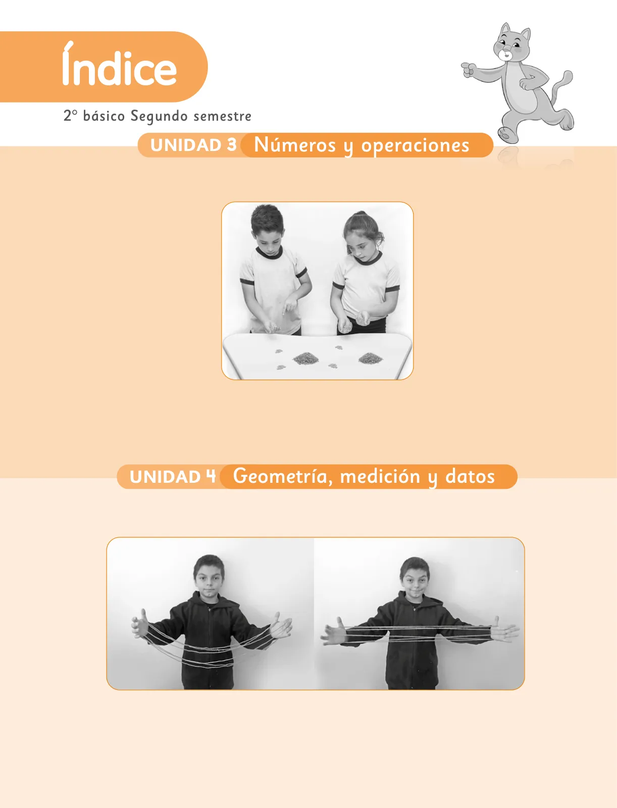 Página 4 de Sumo Primero – Segundo Básico | Texto del Estudiante MINEDUC – Descargar PDF · 2024