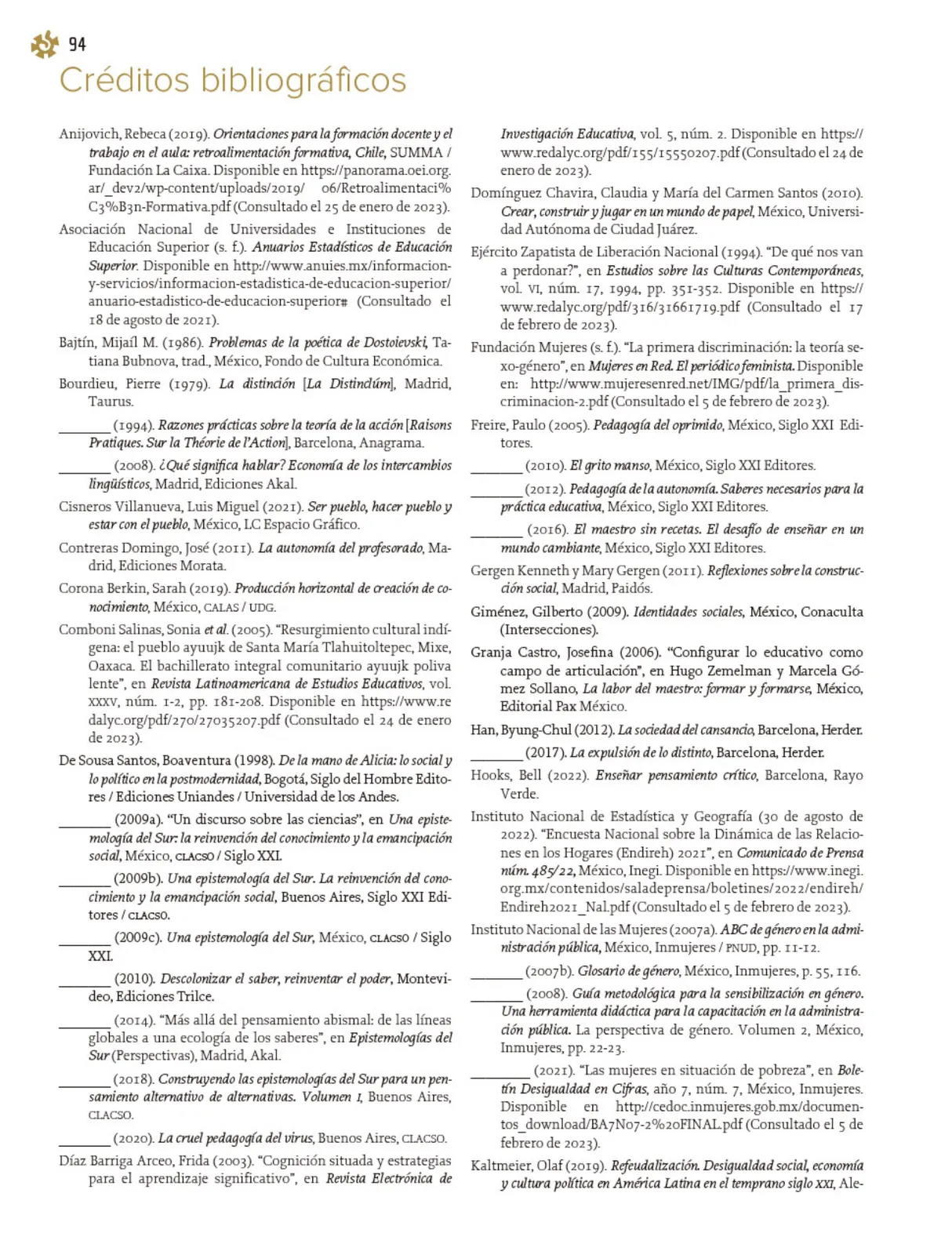 Miniatura página 95 de Un libro sin recetas, para la maestra y el maestro. Fase 4  Libro de Educación Primaria Grado 3°, 4°  Ciclo Escolar 2025 - 2026