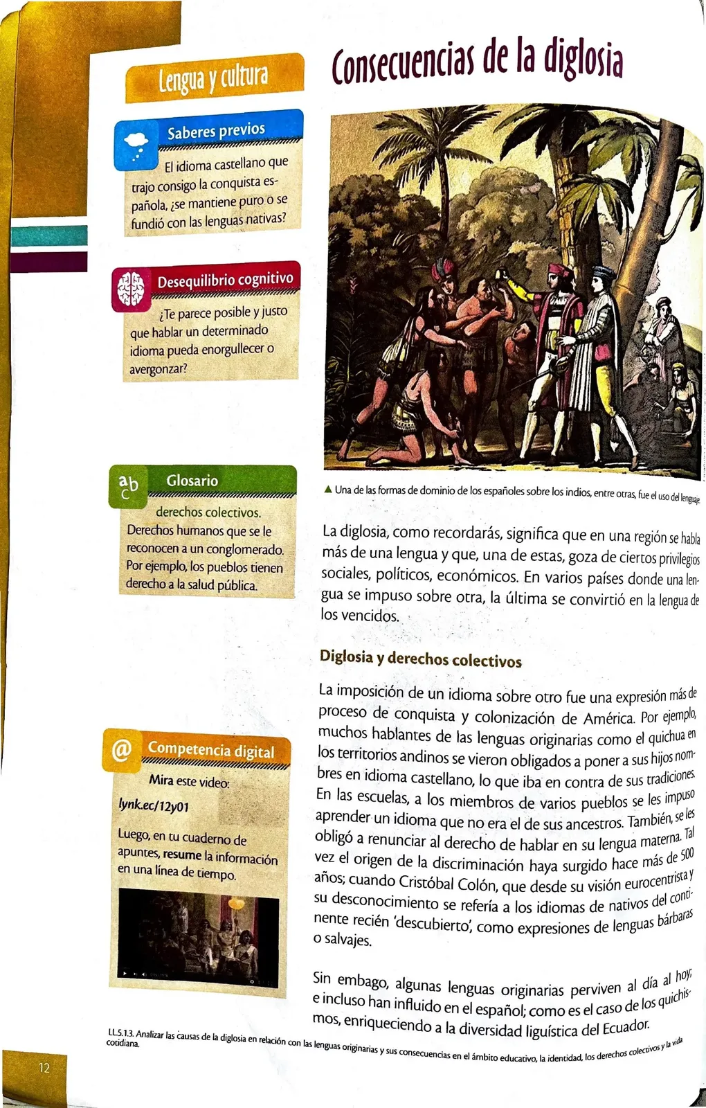 Miniatura página 13 de Lengua Y Literatura · 2 EGB · 2024
