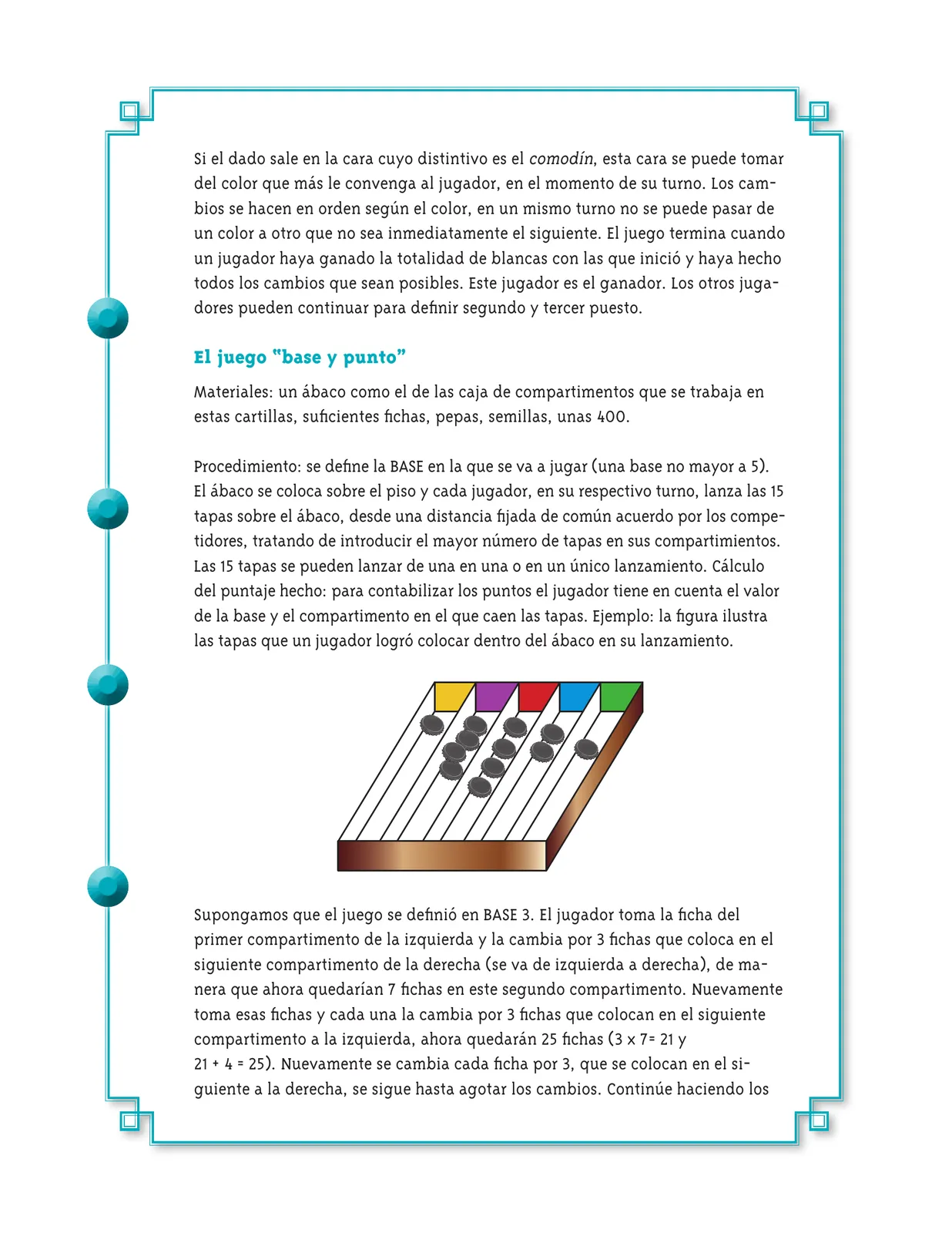 Página 108 de Matematica 4° · Cartilla 01