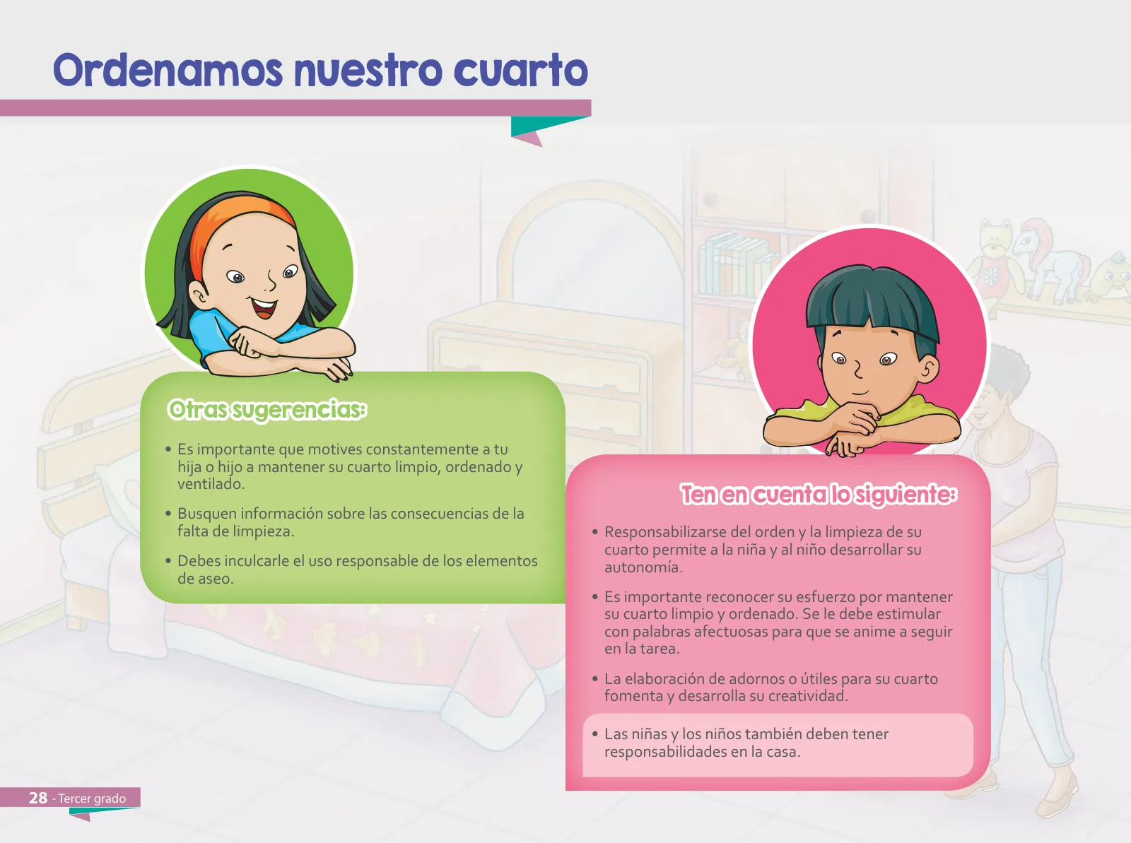 Miniatura página 30 de Aprendemos juntos en familia : guía dirigida a madres y padres. Tercer grado de Educación Primaria · 2019
