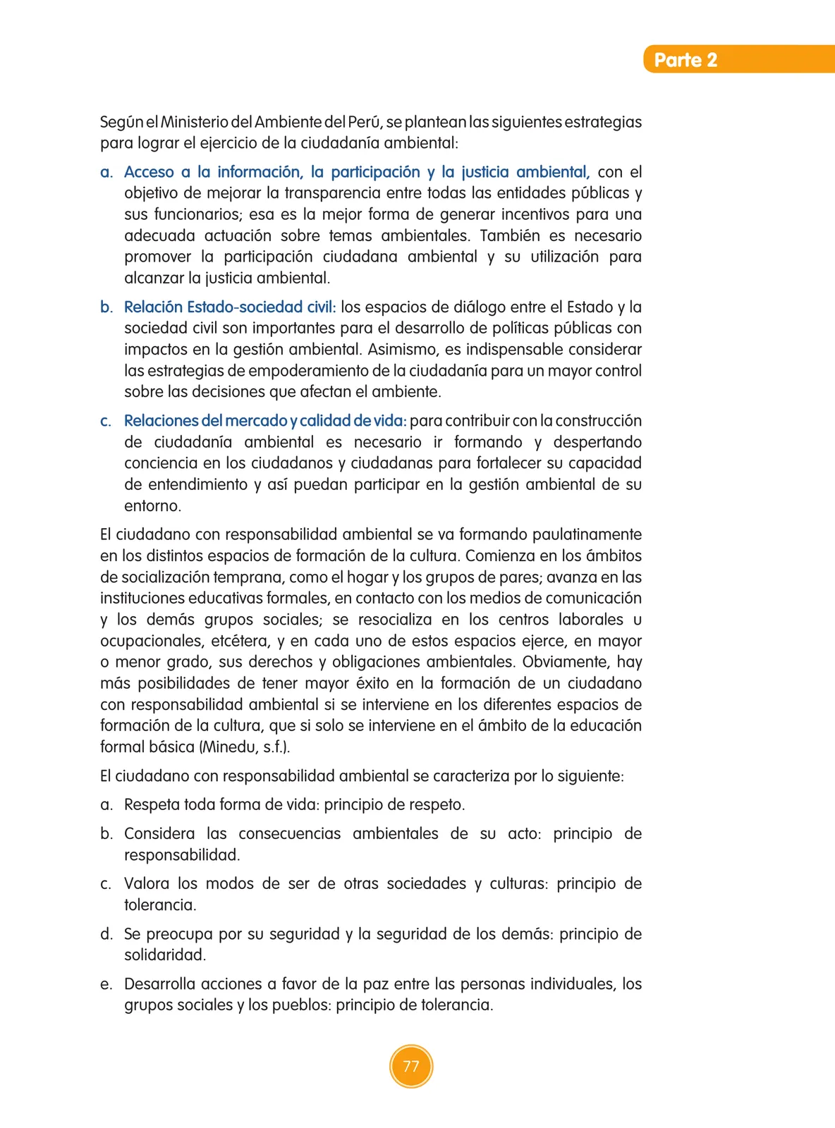Página 78 de Guía de educación ambiental para el desarrollo sostenible : cambio climático · 2016