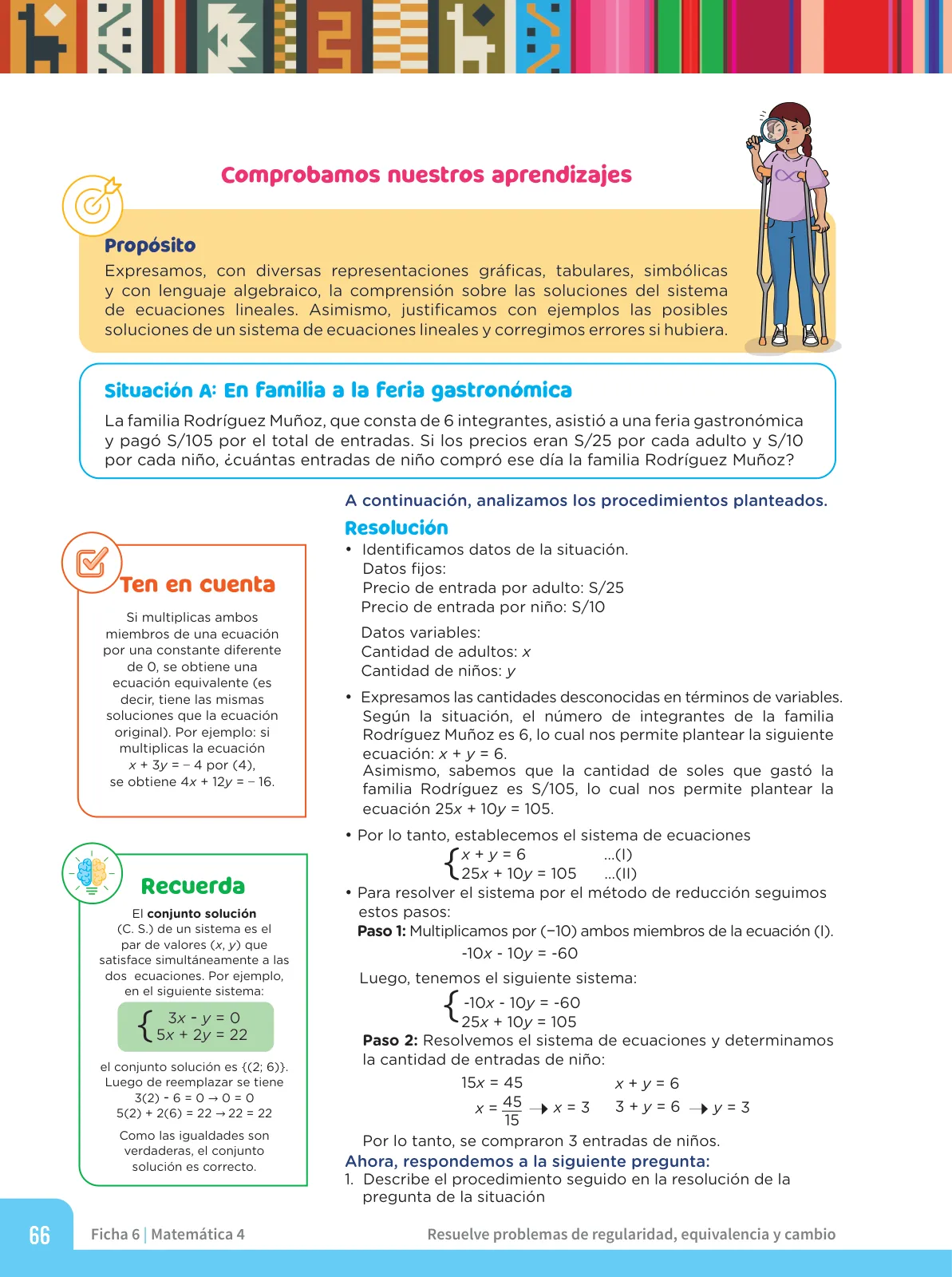 Página 68 de Fichas de Matemática 4 · 2024