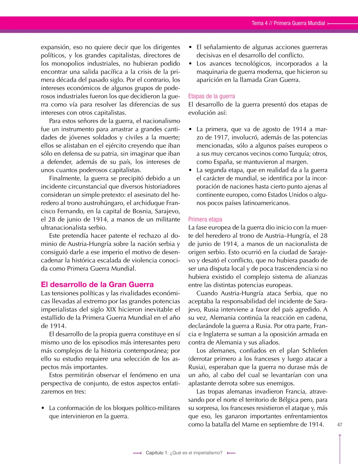 Miniatura página 47 de Ciencias Sociales 9° · Secundaria Activa
