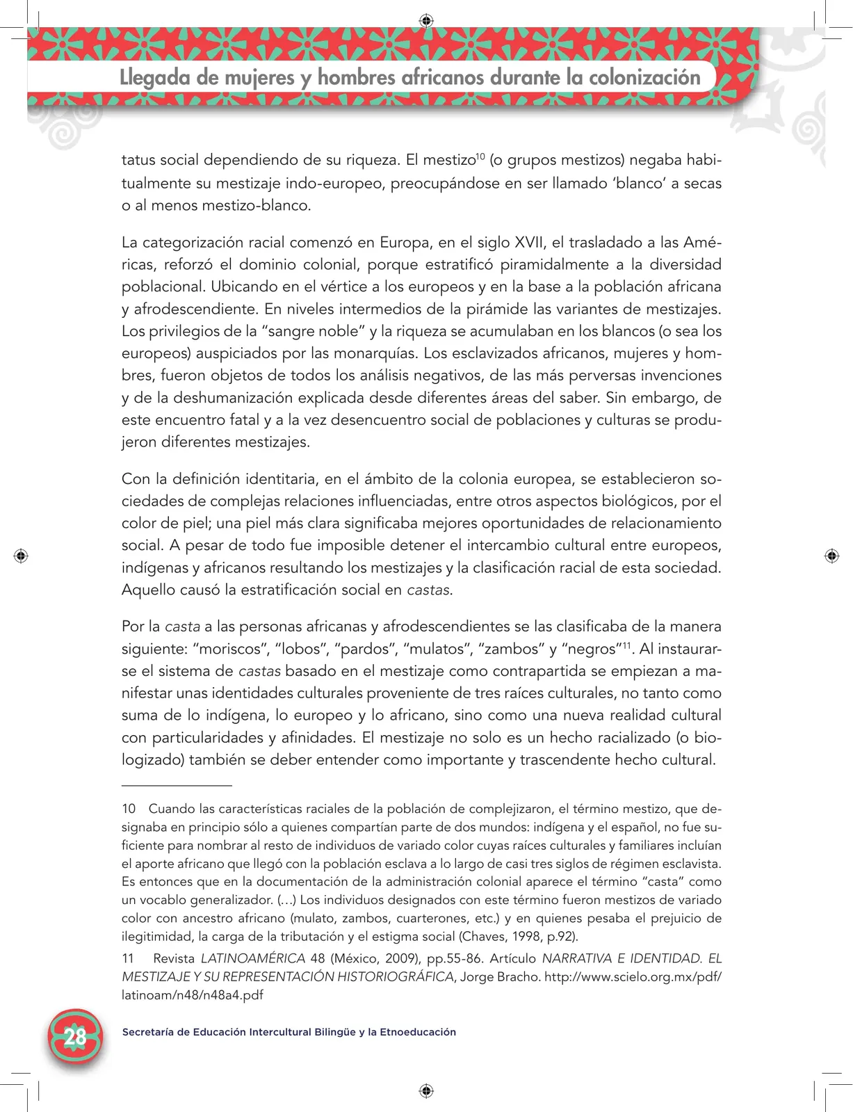 Página 30 de Etnoeducacion 5° · Egb 5 Etnoeducacion 2024 · 2024