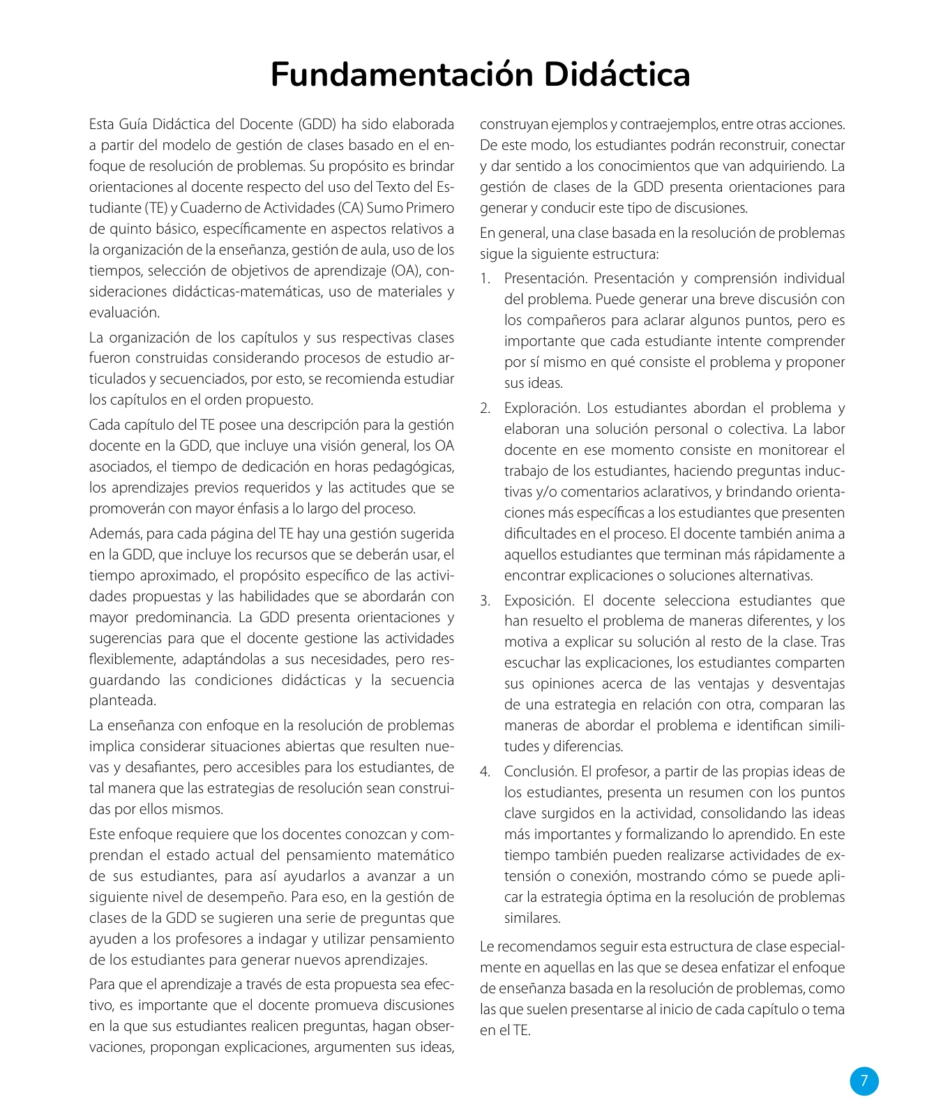 Miniatura página 9 de Sumo Primero – Quinto Básico | Texto del Estudiante MINEDUC – Descargar PDF · 2024
