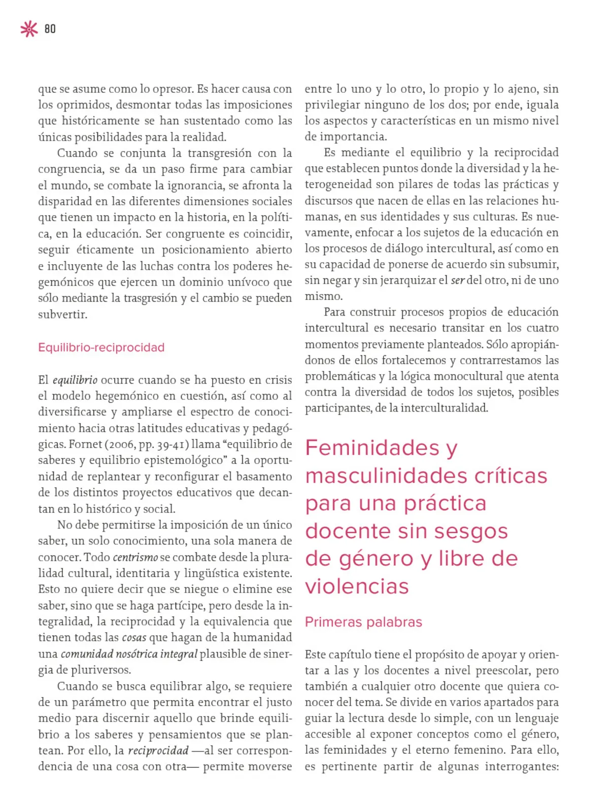 Miniatura página 81 de Un libro sin recetas para la maestra y el maestro. Fase 2  Libro de Educación Preescolar Grado 1°, 2°, 3°  Ciclo Escolar 2025 - 2026