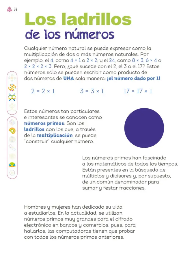 Página 75 de Múltiples lenguajes. Libro de Educación Primaria Grado 4° Ciclo Escolar 2025 - 2026