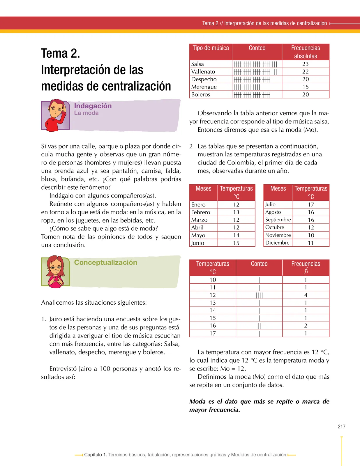 Página 217 de Matematica 6° · Secundaria Activa