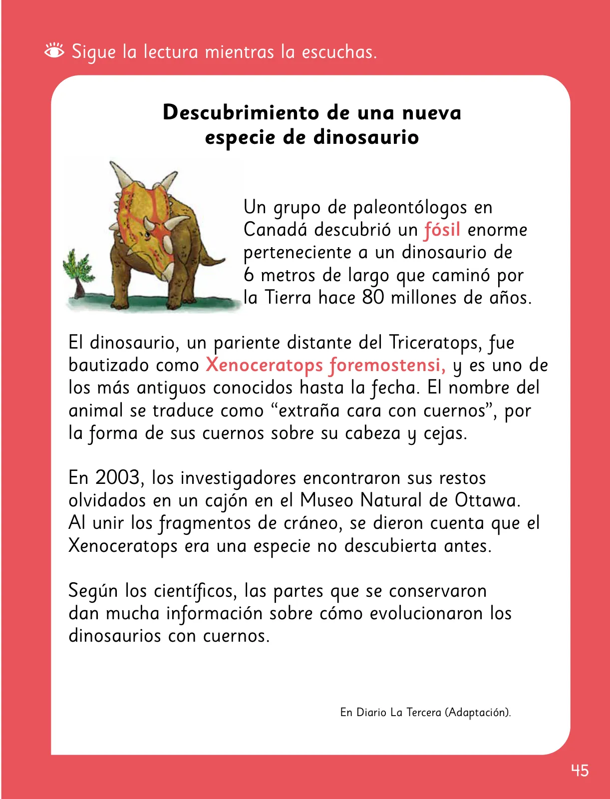 Página 47 de Lenguaje y Comunicación – Segundo Básico – Texto del Estudiante MINEDUC – Descargar PDF · 2024