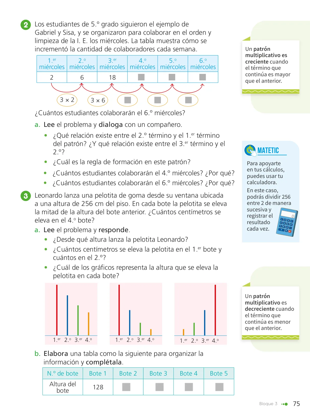 Miniatura página 77 de Texto de Matemática 4. Cuarto grado de Primaria · 2024