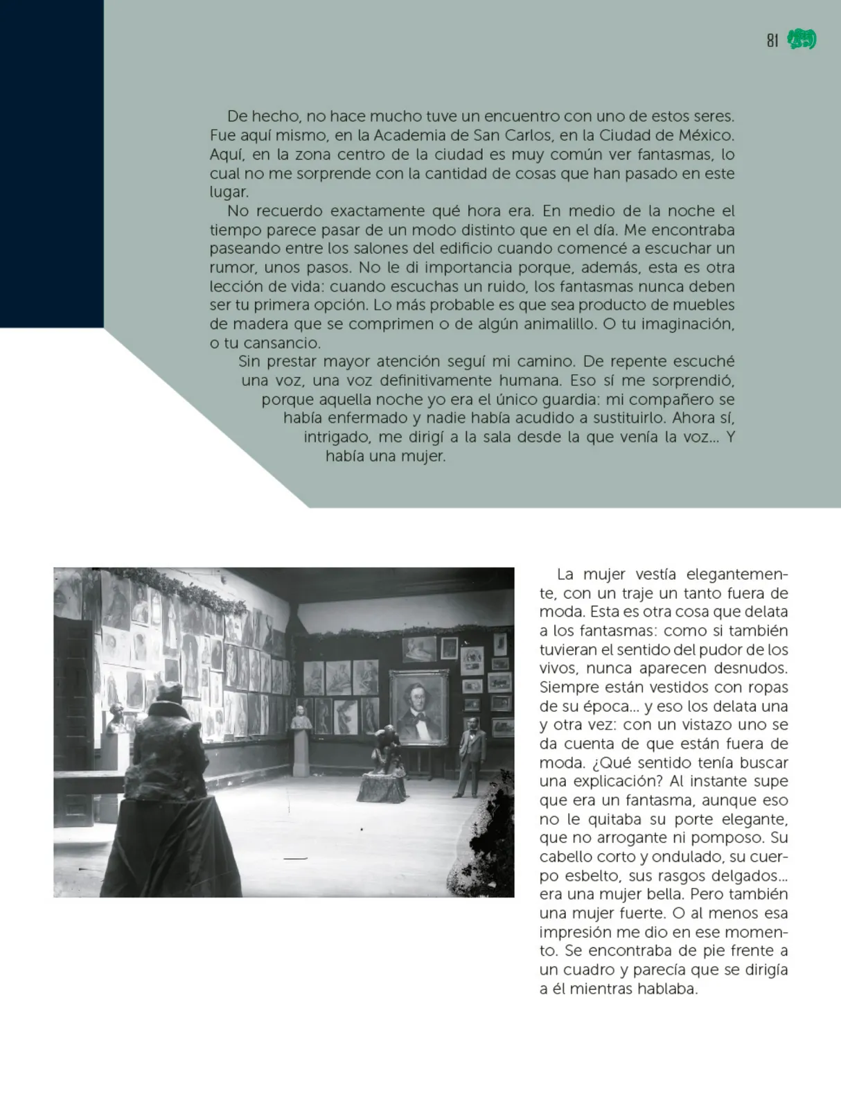 Página 82 de Colección Sk´asolil. Múltiples lenguajes. Libro de Educación Telesecundaria Grado 2° Ciclo Escolar 2025 - 2026