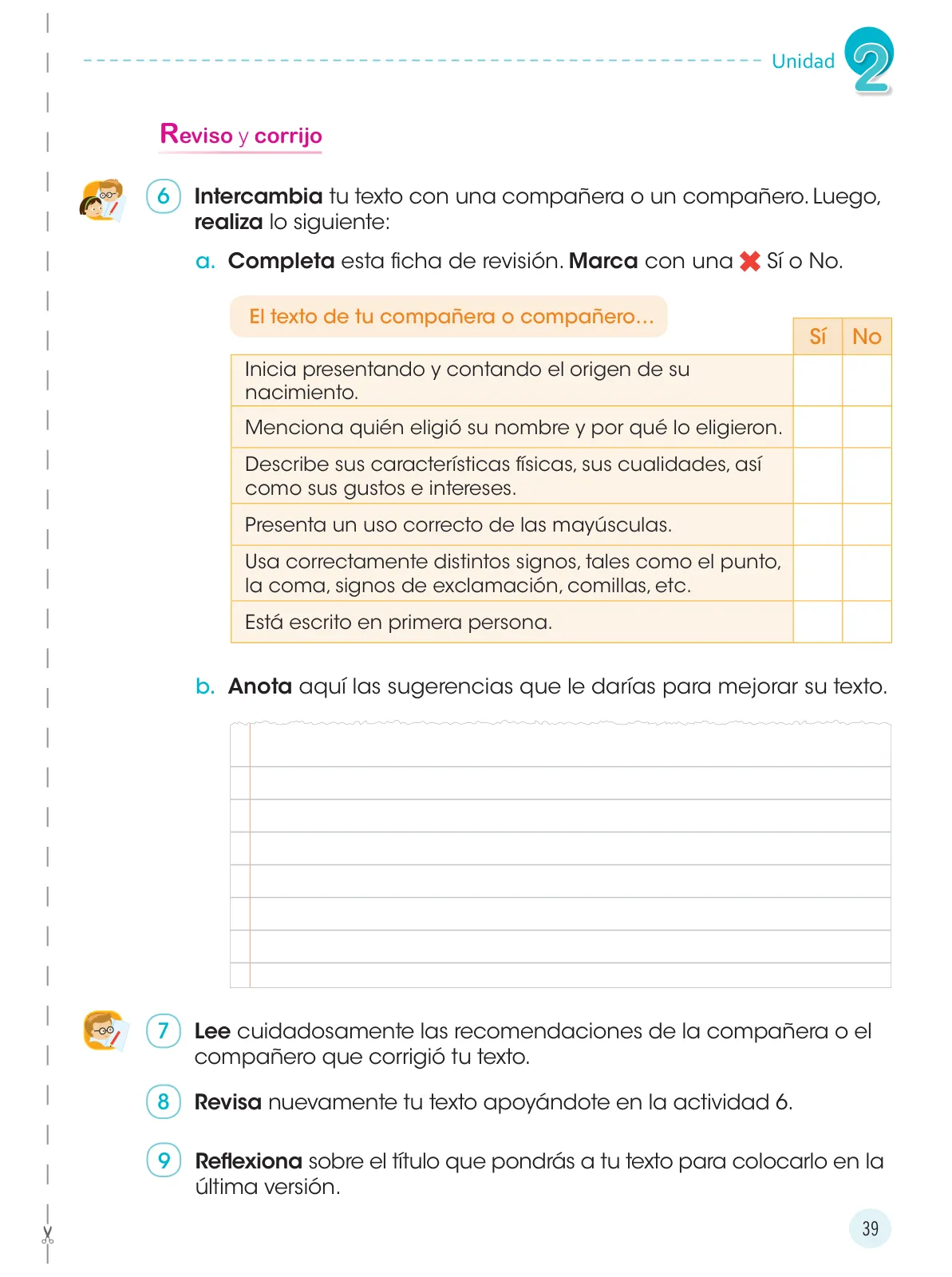 Miniatura página 41 de Comunicación 4 : cuaderno de trabajo para cuarto grado de Educación Primaria 2019 · 2019
